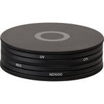 Urth UV Circular Polarizing (CPL) ND8/ND1000 Lens Filter Kit Plus+ (95mm) for the Fujifilm GF 500mm F5.6 R