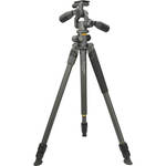 Vanguard Alta Pro 2+ 263AP Aluminum-Alloy Tripod Kit with Alta PH-32 3-Way, Pan-and-Tilt Head for the Canon R5