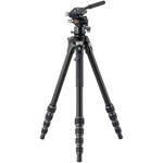 Vanguard Alta Pro 3VLT Aluminum Tripod with VEO PV-12 Video Head System for the Leica M11 Monochrom
