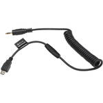 Vello 2.5mm Remote Shutter Release Cable for Select Fujifilm Cameras for the Fujifilm XF10