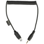 Vello 2.5mm Remote Shutter Release Cable II for Cameras with Nikon DC-2 Connectors for the Nikon Z6 III