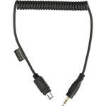 Vello 3.5mm Remote Shutter Release Cable II for Cameras with Nikon DC-2 Connector for the Nikon Z6 III