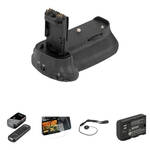 Vello 5D Mark III, 5DS & 5DS R Accessory Kit for the Canon 5D MIII