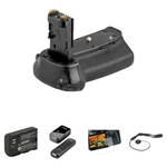 Vello Accessory Kit for Canon 6D Mark II for the Canon 6D MII