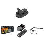 Vello Accessory Kit for Canon Rebel T7i for the Canon T7i