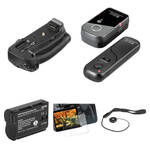 Vello Accessory Kit for Nikon D500 for the Nikon D500