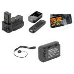 Vello Accessory Kit for Sony a9 and a7 III Series Cameras for the Sony A7R III