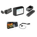 Vello Accessory Kit for Sony Alpha a6300 & a6400 for the Sony A6300