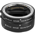 Vello Auto Extension Tubes for Canon RF-Mount Lenses for the Canon RP