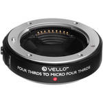 Vello Auto Lens Adapter - Four Thirds Lens to Micro Four Thirds Camera for the Ricoh GR IV Monochrome