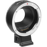 Vello Auto Lens Adapter for Canon EF/EF-S Lens to Canon EOS M Camera System for the Canon M50 II