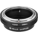 Vello Canon FD Lens to Micro Four Thirds-Mount Camera Lens Adapter for the Olympus E-M10 II