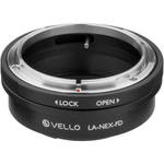 Vello Canon FD Lens to Sony E-Mount Camera Lens Adapter for the Sony A7S