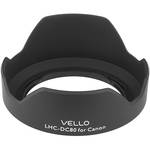 Vello DC80 Dedicated Lens Hood for the Canon G1 X II