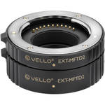 Vello EXT-MFTD2 Auto Extension Tube Set for Micro 4/3 Mounts and Lenses for the Ricoh GR IV Monochrome