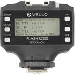 Vello FlashBoss TTL Transceiver for Canon for the Canon 5D MIII