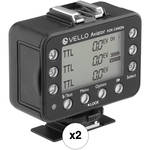 Vello FreeWave Aviator Wireless Flash Trigger Transceiver for Canon (2-Pack) for the Canon R6 II