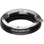 Vello Leica M Lens to Sony E-Mount Camera Lens Adapter for the Leica M 50mm F1.4 2023