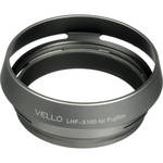Vello LH-X100 Dedicated Lens Hood (Silver) for the Fujifilm X100F