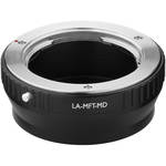Vello Minolta MD Lens to Micro Four Thirds-Mount Camera Lens Adapter for the Ricoh GR IV Monochrome