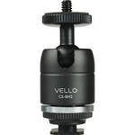 Vello Multi-Function Ball Head with Removable Bottom Shoe Mount for the Panasonic S1