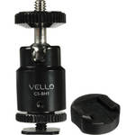 Vello Multi-Function Ball Head with Removable Top & Bottom Shoe Mounts for the Panasonic S1R