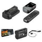 Vello Nikon D800/D800E & D810 Accessory Kit for the Nikon D810A