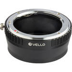 Vello Nikon F Lens to Micro Four Thirds Camera Lens Adapter for the Olympus E-M1 III