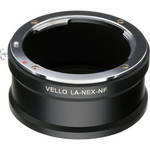 Vello Nikon F Lens to Sony E-Mount Camera Lens Adapter for the Sony A7S