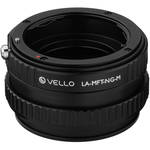 Vello Nikon F-Mount G Lens to Micro Four Thirds-Mount Camera Lens Adapter with Macro for the Olympus E-M10 II