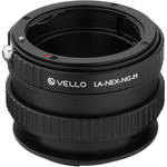 Vello Nikon F-Mount G Lens to Sony E-Mount Camera Lens Adapter with Macro for the Nikon 24-120mm f4G ED VR