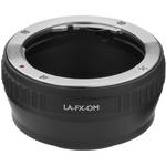 Vello Olympus OM Lens to FUJIFILM X-Mount Camera Lens Adapter for the Fujifilm X-E5