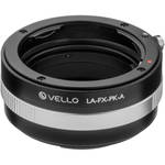Vello Pentax K Lens to FUJIFILM X-Mount Camera Lens Adapter with Aperture Control for the HD Pentax-FA 35mm F2 AL