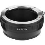 Vello Pentax K Lens to FUJIFILM X-Mount Camera Lens Adapter for the HD Pentax-FA 35mm F2 AL