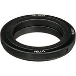 Vello T-Mount Lens to Nikon F-Mount Camera Lens Adapter for the Nikon D810A