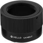 Vello T-Mount Lens to Sony E-Mount Camera Lens Adapter for the Sony A7S
