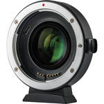 Viltrox EF-EOS M2 0.71x Lens Mount Adapter for Canon EF-Mount Lens to Canon EF-M-Mount Camera for the Canon M50 II