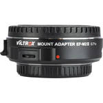 Viltrox EF-M2 II Canon EF Lens to Micro Four Thirds Camera Mount Adapter for the Olympus E-M10 II