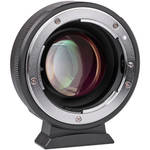 Viltrox NF-M43X Lens Mount Adapter for Nikon F-Mount, D or G-Type Lens to Micro Four Thirds Camera for the Ricoh GR IV Monochrome