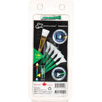 VisibleDust EZ Sensor Cleaning Kit PLUS with Sensor Clean, 5 Green 1.0x Vswabs and Sensor Brush for the Panasonic S1R