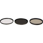 Vivitar 67mm UV, Circular Polarizer, and Solid Neutral Density 0.9 Three-Piece Filter Kit for the Canon RF 100-400mm