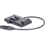 Vocas V-Mount Battery Plate with 4-Pin XLR Output for the Canon EOS C400