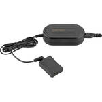 Watson CBA-C4 AC Adapter and DC Coupler Replaces Canon LP-E12 Battery for the Canon M50 II