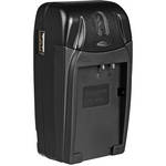 Watson Compact AC/DC Charger for LP-E10 Battery for the Canon 1200D
