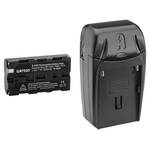 Watson Compact AC/DC Charger Kit with 2200mAh NP-F550 Battery for the Blackmagic 6K Pro