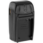 Watson Compact AC/DC Charger Kit with Battery Adapter Plate for DMW-BLH7 for the Panasonic LX10
