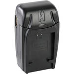 Watson Compact AC/DC Charger Kit with Battery Adapter Plate for NB-11L for the Canon SX420 IS