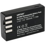 Watson D-LI109 Lithium-Ion Battery Pack (7.4V, 1050mAh) for the Pentax K-S1