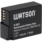 Watson DMW-BLC12 Lithium-Ion Battery Pack (7.2V, 1100mAh) for the Leica Q-P