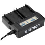 Watson Duo LCD Charger for BP-U Series Batteries for the Blackmagic PYXIS 12K